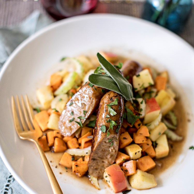 Picture of Apple CiderSausage 